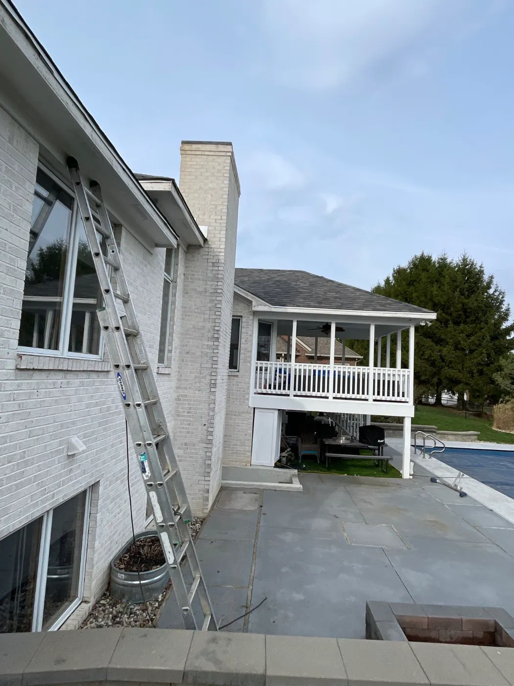 Bay window installation in Sandstone